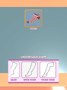 Socks DIY captura de pantalla 7