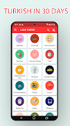 Learn Turkish Language โปสเตอร์