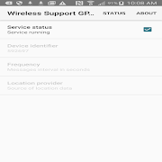 WIRELESS SUPPORT GPS TRACKER screenshot 1