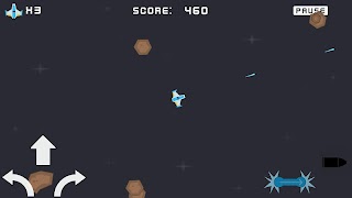 Asteroids! imagem de tela 2