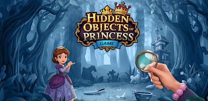 Hidden Objects of Princess poster