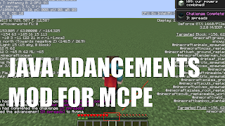 Java advancements Mod for MCPE screenshot 7