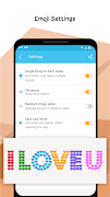 Emoji Text Maker for Chat imagem de tela 3