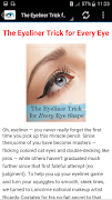 Eye Makeup screenshot 3