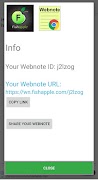 Webnote screenshot 1