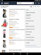 برنامه‌نما Amazon for Tablets عکس از صفحه