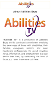 برنامه‌نما Abilities TV عکس از صفحه