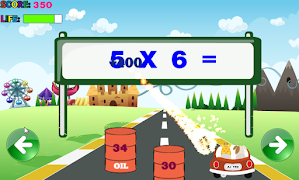 برنامه‌نما Racing Times Table عکس از صفحه