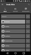 Study Bible постер