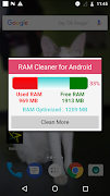 RAM Cleaner for Android 截圖 2