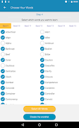 برنامه‌نما Word Learner عکس از صفحه