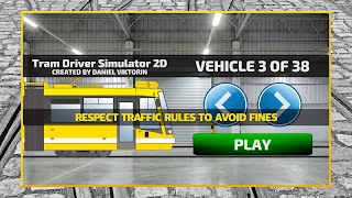 4 Schermata Tram Driver Simulator 2D