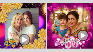 Mother's Day Video Maker 2025 Ekran Görüntüsü 2