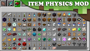 Item Physics MOD for Minecraft PE screenshot 5