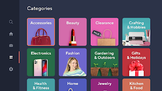 برنامه‌نما QVC+ and HSN+ عکس از صفحه