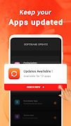 Software Update: Apps Updater Plakat