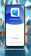 Unbounded File Manager Plakat