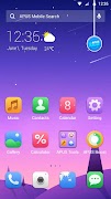 Simple gradient APUS Launcher  โปสเตอร์