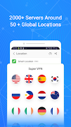 Super VPN - Free, Fast, Secure & Unlimited Proxy screenshot 2
