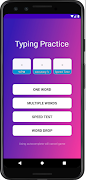Typing Practice পোস্টার