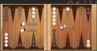 برنامهنما Backgammon Reloaded عکس از صفحه
