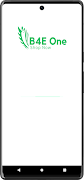 B4E One الملصق