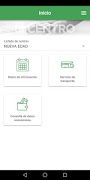 MiCentro captura de pantalla 1