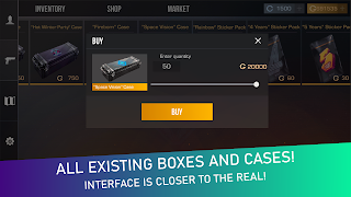 برنامه‌نما Case Simulator: For Standoff عکس از صفحه