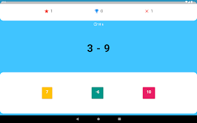 Educational Subtraction Game screenshot 2