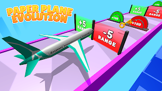 Paper Plane Evolution ภาพหน้าจอ 2