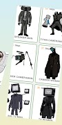 Cara menarik tandas skibidi syot layar 4