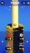 Drop Stack Ball Game syot layar 6