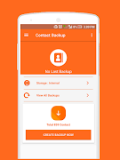 Easy Contact Backup syot layar 1