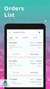 برنامه‌نما RestaurantAdmin عکس از صفحه
