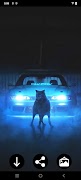 Neon Animals Wallpapers اسکرین شاٹ 6