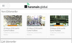 برنامه‌نما Haramain.Global عکس از صفحه