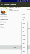 Video Converter video compress स्क्रीनशॉट 2