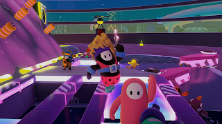 Fall Guys wallpaper-poster