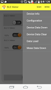 BLE Meter And Logger 스크린샷 1