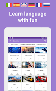 Phrases - Learn Languages تصوير الشاشة 5