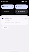 برنامه‌نما ServerDoor - SSH Client عکس از صفحه