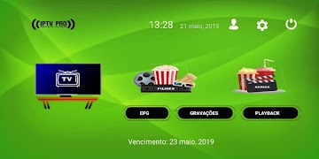 IPTV PRO BR Screenshot 1