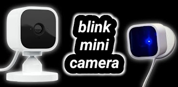 blink mini camera guide โปสเตอร์