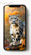 برنامه‌نما Snow Leopard HD Wallpapers عکس از صفحه