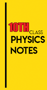 برنامه‌نما 10th Physics Notes عکس از صفحه