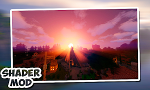 Shader Mod MCPE captura de pantalla 2