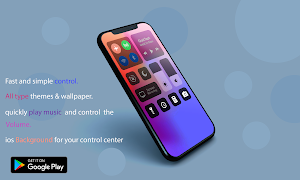 iOS Control Center for Android ภาพหน้าจอ 7