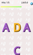 Touching Letters Screenshot 2