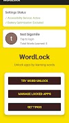 WordLock screenshot 1