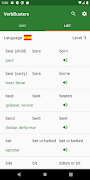 VB English Irregular Verbs screenshot 2